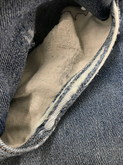【現状渡し品】【メンズ】 LEVI'S ACTION CASUALS リーバイス アクション 70's 42TALON DAMAGE DENIM PANTS 70年代 42タロン ダメージ デニム パンツ ヴィンテージ 157-260913-rt-07-tagh サイズ：不明 下記参照 カラー：インディゴ 万代Net店