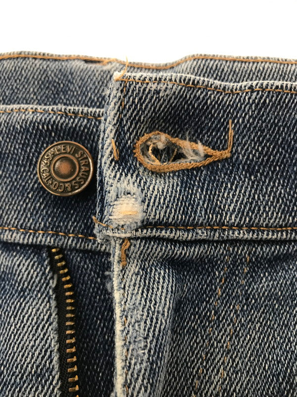 【現状渡し品】【メンズ】 LEVI'S ACTION CASUALS リーバイス アクション 70's 42TALON DAMAGE DENIM PANTS 70年代 42タロン ダメージ デニム パンツ ヴィンテージ 157-260913-rt-07-tagh サイズ：不明 下記参照 カラー：インディゴ 万代Net店