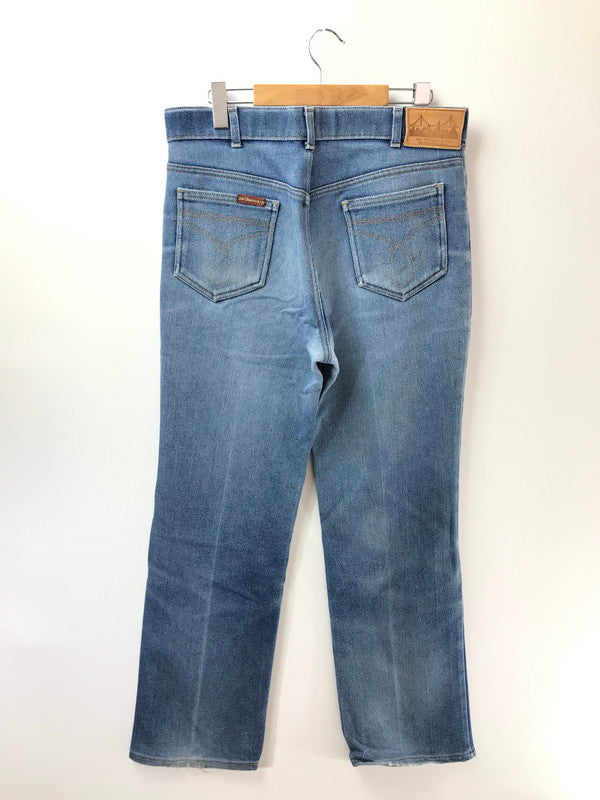 【現状渡し品】【メンズ】 LEVI'S ACTION CASUALS リーバイス アクション 70's 42TALON DAMAGE DENIM PANTS 70年代 42タロン ダメージ デニム パンツ ヴィンテージ 157-260913-rt-07-tagh サイズ：不明 下記参照 カラー：インディゴ 万代Net店