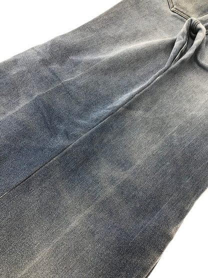 【現状渡し品】【メンズ】 LEVI'S ACTION CASUALS リーバイス アクション 70's 42TALON DAMAGE DENIM PANTS 70年代 42タロン ダメージ デニム パンツ ヴィンテージ 157-260913-rt-07-tagh サイズ：不明 下記参照 カラー：インディゴ 万代Net店