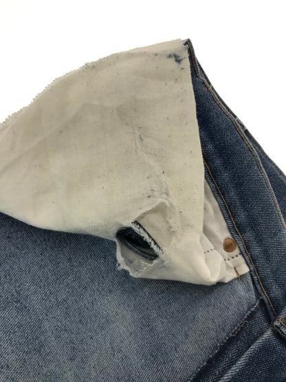 【現状渡し品】【メンズ】 LEVI'S ACTION CASUALS リーバイス アクション 70's 42TALON DAMAGE DENIM PANTS 70年代 42タロン ダメージ デニム パンツ ヴィンテージ 157-260913-rt-07-tagh サイズ：不明 下記参照 カラー：インディゴ 万代Net店