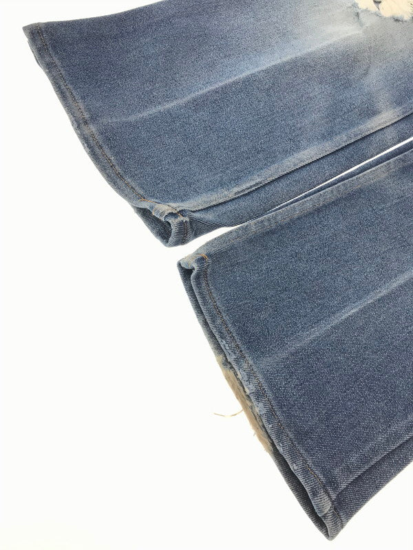 【現状渡し品】【メンズ】 LEVI'S ACTION CASUALS リーバイス アクション 70's 42TALON DAMAGE DENIM PANTS 70年代 42タロン ダメージ デニム パンツ ヴィンテージ 157-260913-rt-07-tagh サイズ：不明 下記参照 カラー：インディゴ 万代Net店