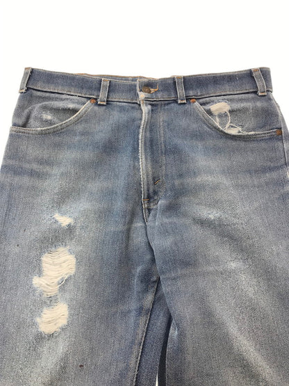 【現状渡し品】【メンズ】 LEVI'S ACTION CASUALS リーバイス アクション 70's 42TALON DAMAGE DENIM PANTS 70年代 42タロン ダメージ デニム パンツ ヴィンテージ 157-260913-rt-07-tagh サイズ：不明 下記参照 カラー：インディゴ 万代Net店