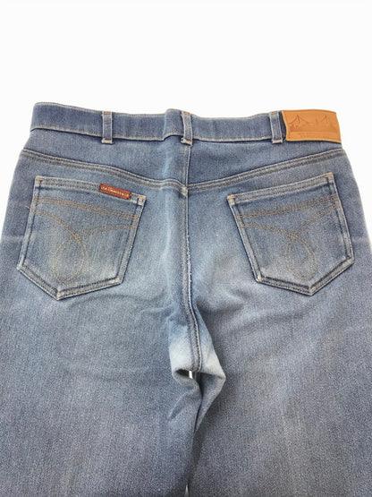 【現状渡し品】【メンズ】 LEVI'S ACTION CASUALS リーバイス アクション 70's 42TALON DAMAGE DENIM PANTS 70年代 42タロン ダメージ デニム パンツ ヴィンテージ 157-260913-rt-07-tagh サイズ：不明 下記参照 カラー：インディゴ 万代Net店