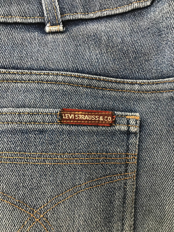 【現状渡し品】【メンズ】 LEVI'S ACTION CASUALS リーバイス アクション 70's 42TALON DAMAGE DENIM PANTS 70年代 42タロン ダメージ デニム パンツ ヴィンテージ 157-260913-rt-07-tagh サイズ：不明 下記参照 カラー：インディゴ 万代Net店