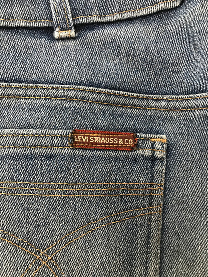 【現状渡し品】【メンズ】 LEVI'S ACTION CASUALS リーバイス アクション 70's 42TALON DAMAGE DENIM PANTS 70年代 42タロン ダメージ デニム パンツ ヴィンテージ 157-260913-rt-07-tagh サイズ：不明 下記参照 カラー：インディゴ 万代Net店