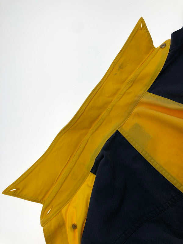 【現状渡し品】【メンズ】 WRANGLER ラングラー WESTERN SHIRTS NAVY YELLOW ウエスタン シャツ 長袖シャツ トップス 146-260909-rt-05-tagh サイズ：M カラー：ネイビー/イエロー 万代Net店