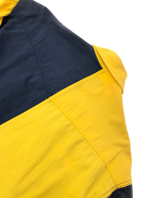 【現状渡し品】【メンズ】 WRANGLER ラングラー WESTERN SHIRTS NAVY YELLOW ウエスタン シャツ 長袖シャツ トップス 146-260909-rt-05-tagh サイズ：M カラー：ネイビー/イエロー 万代Net店