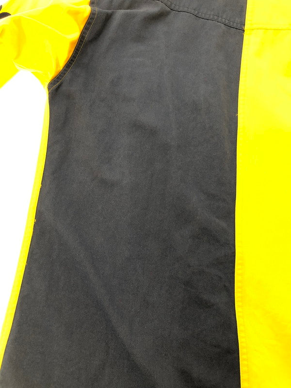 【現状渡し品】【メンズ】 WRANGLER ラングラー WESTERN SHIRTS NAVY YELLOW ウエスタン シャツ 長袖シャツ トップス 146-260909-rt-05-tagh サイズ：M カラー：ネイビー/イエロー 万代Net店