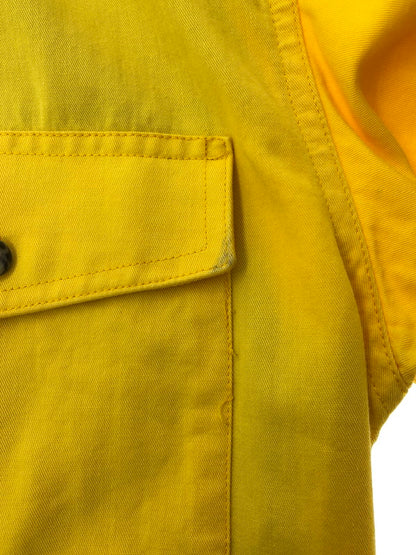 【現状渡し品】【メンズ】 WRANGLER ラングラー WESTERN SHIRTS NAVY YELLOW ウエスタン シャツ 長袖シャツ トップス 146-260909-rt-05-tagh サイズ：M カラー：ネイビー/イエロー 万代Net店
