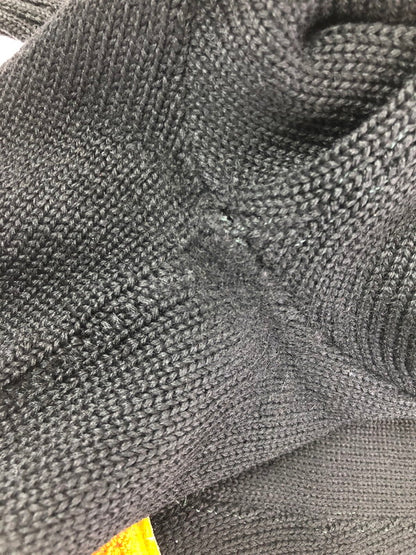 【現状渡し品】【メンズ】 BEARD'S ベアーズ 50'S LETTERED SWEATER 50年代 レタード セーター ニット 146-260912-na-25-tagh サイズ：サイズ不明 下記参照 カラー：ブラック 万代Net店