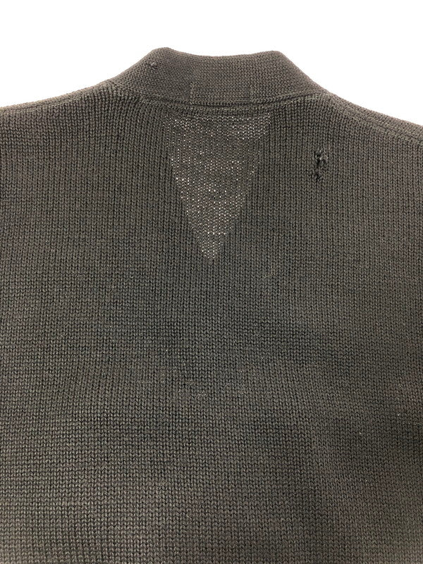 【現状渡し品】【メンズ】 BEARD'S ベアーズ 50'S LETTERED SWEATER 50年代 レタード セーター ニット 146-260912-na-25-tagh サイズ：サイズ不明 下記参照 カラー：ブラック 万代Net店