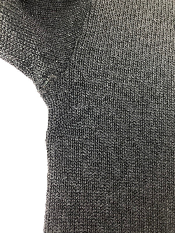 【現状渡し品】【メンズ】 BEARD'S ベアーズ 50'S LETTERED SWEATER 50年代 レタード セーター ニット 146-260912-na-25-tagh サイズ：サイズ不明 下記参照 カラー：ブラック 万代Net店