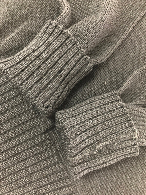 【現状渡し品】【メンズ】 BEARD'S ベアーズ 50'S LETTERED SWEATER 50年代 レタード セーター ニット 146-260912-na-25-tagh サイズ：サイズ不明 下記参照 カラー：ブラック 万代Net店