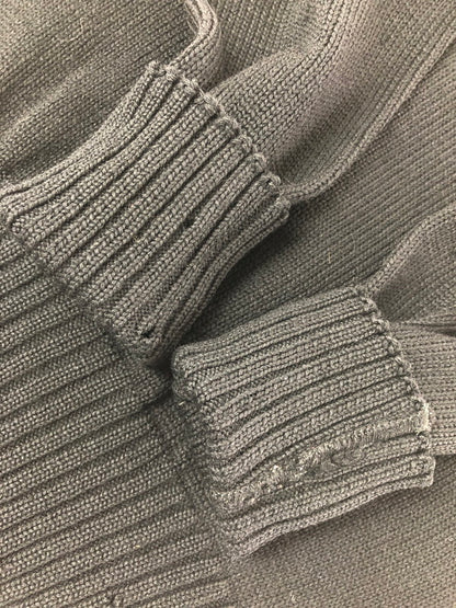 【現状渡し品】【メンズ】 BEARD'S ベアーズ 50'S LETTERED SWEATER 50年代 レタード セーター ニット 146-260912-na-25-tagh サイズ：サイズ不明 下記参照 カラー：ブラック 万代Net店