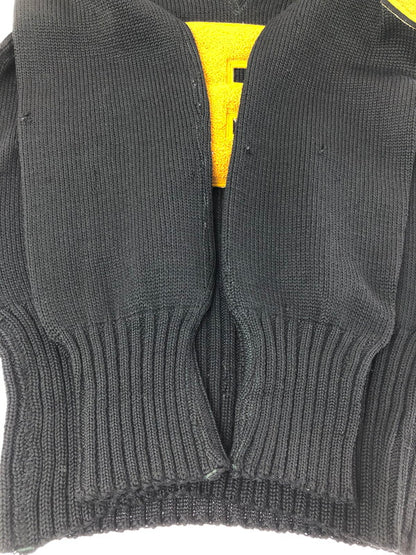 【現状渡し品】【メンズ】 BEARD'S ベアーズ 50'S LETTERED SWEATER 50年代 レタード セーター ニット 146-260912-na-25-tagh サイズ：サイズ不明 下記参照 カラー：ブラック 万代Net店