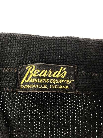 【現状渡し品】【メンズ】 BEARD'S ベアーズ 50'S LETTERED SWEATER 50年代 レタード セーター ニット 146-260912-na-25-tagh サイズ：サイズ不明 下記参照 カラー：ブラック 万代Net店