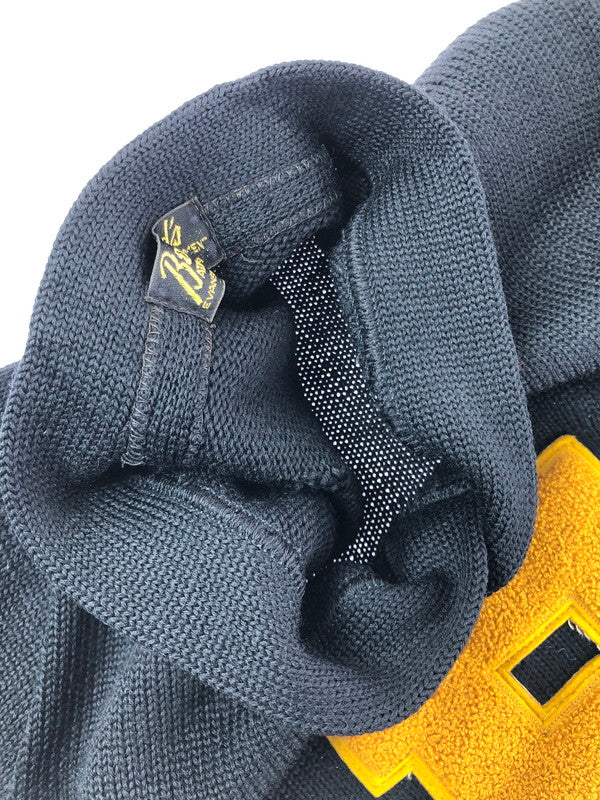 【現状渡し品】【メンズ】 BEARD'S ベアーズ 50'S LETTERED SWEATER 50年代 レタード セーター ニット 146-260912-na-25-tagh サイズ：サイズ不明 下記参照 カラー：ブラック 万代Net店