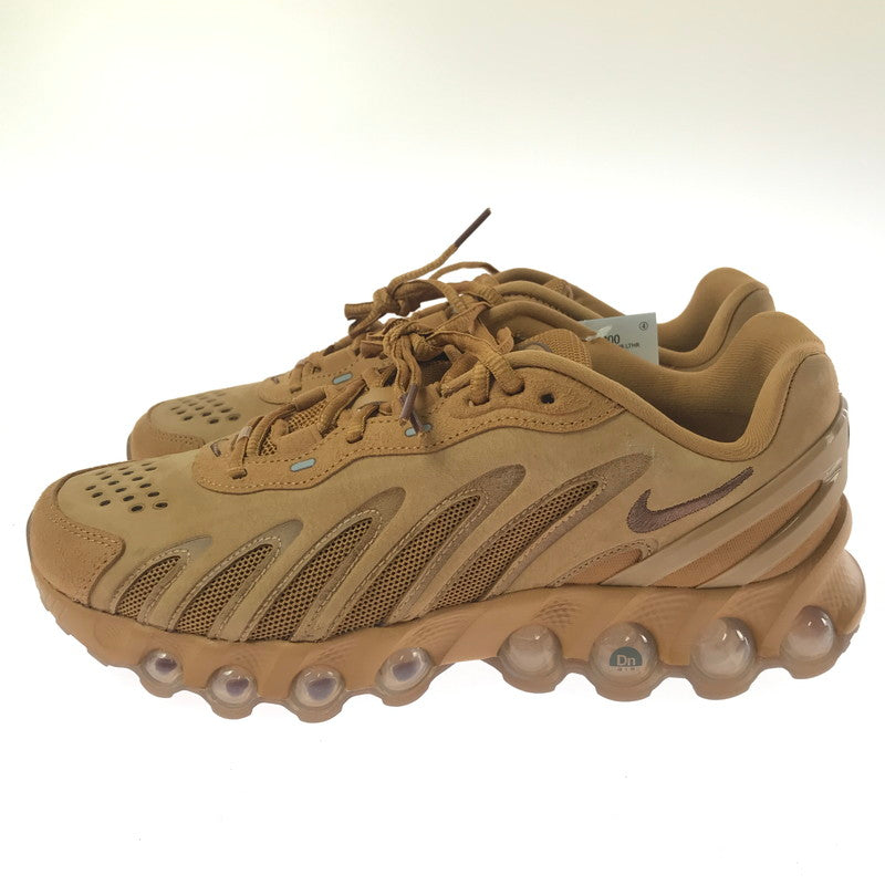 【中古美品】【メンズ】 NIKE ナイキ AIR MAX DN8 LEATHER FLAX FONER BROWN IB6381-200 エア マックス レザー フラックス スニーカー 靴 160-260913-rt-22-tagh サイズ：27cm US9 カラー：ブラウン 万代Net店