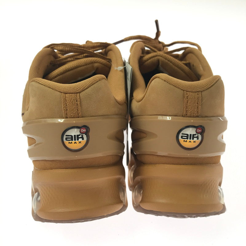 【中古美品】【メンズ】 NIKE ナイキ AIR MAX DN8 LEATHER FLAX FONER BROWN IB6381-200 エア マックス レザー フラックス スニーカー 靴 160-260913-rt-22-tagh サイズ：27cm US9 カラー：ブラウン 万代Net店