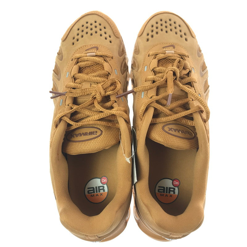 【中古美品】【メンズ】 NIKE ナイキ AIR MAX DN8 LEATHER FLAX FONER BROWN IB6381-200 エア マックス レザー フラックス スニーカー 靴 160-260913-rt-22-tagh サイズ：27cm US9 カラー：ブラウン 万代Net店