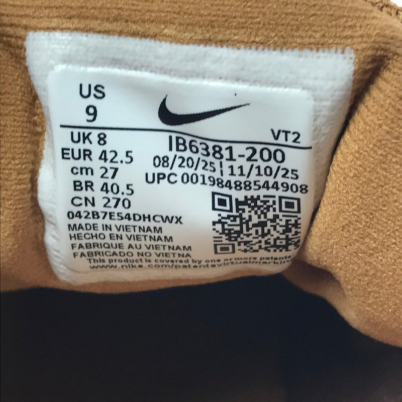 【中古美品】【メンズ】 NIKE ナイキ AIR MAX DN8 LEATHER FLAX FONER BROWN IB6381-200 エア マックス レザー フラックス スニーカー 靴 160-260913-rt-22-tagh サイズ：27cm US9 カラー：ブラウン 万代Net店