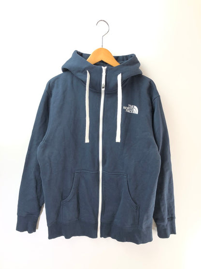【中古品】【メンズ】 THE NORTH FACE ザ・ノースフェイス REARVIEW FULL ZIP HOODIE NT12340 リアビュー フルジップ フーディー パーカー トップス 144-260909-rt-09-tagh サイズ：L カラー：ネイビー 万代Net店