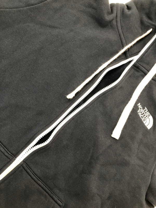 【中古品】【メンズ】 THE NORTH FACE ザ・ノースフェイス REARVIEW FULL ZIP HOODIE NT12340 リアビュー フルジップ フーディー パーカー トップス 144-260909-rt-09-tagh サイズ：L カラー：ネイビー 万代Net店