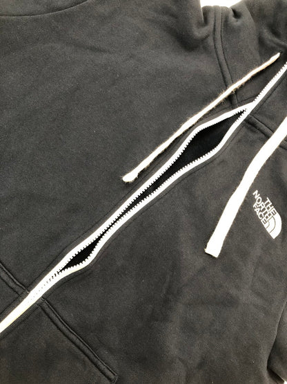 【中古品】【メンズ】 THE NORTH FACE ザ・ノースフェイス REARVIEW FULL ZIP HOODIE NT12340 リアビュー フルジップ フーディー パーカー トップス 144-260909-rt-09-tagh サイズ：L カラー：ネイビー 万代Net店