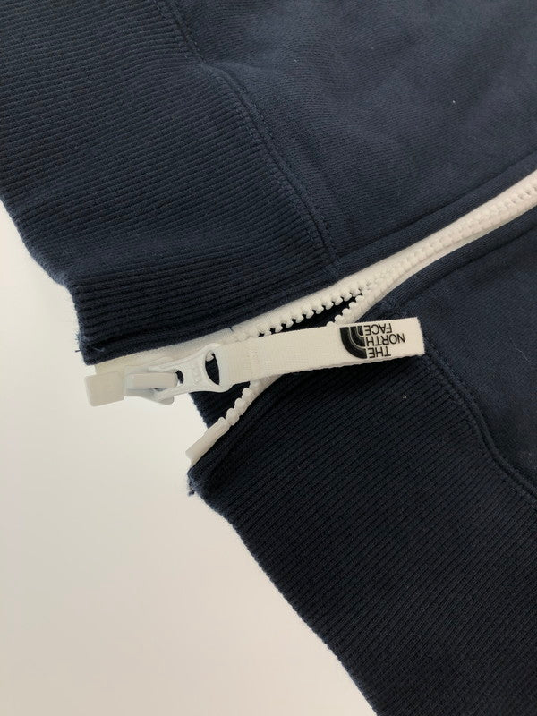 【中古品】【メンズ】 THE NORTH FACE ザ・ノースフェイス REARVIEW FULL ZIP HOODIE NT12340 リアビュー フルジップ フーディー パーカー トップス 144-260909-rt-09-tagh サイズ：L カラー：ネイビー 万代Net店