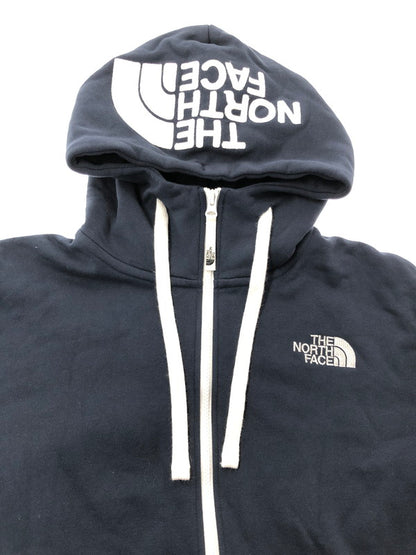 【中古品】【メンズ】 THE NORTH FACE ザ・ノースフェイス REARVIEW FULL ZIP HOODIE NT12340 リアビュー フルジップ フーディー パーカー トップス 144-260909-rt-09-tagh サイズ：L カラー：ネイビー 万代Net店