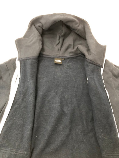 【中古品】【メンズ】 THE NORTH FACE ザ・ノースフェイス REARVIEW FULL ZIP HOODIE NT12340 リアビュー フルジップ フーディー パーカー トップス 144-260909-rt-09-tagh サイズ：L カラー：ネイビー 万代Net店