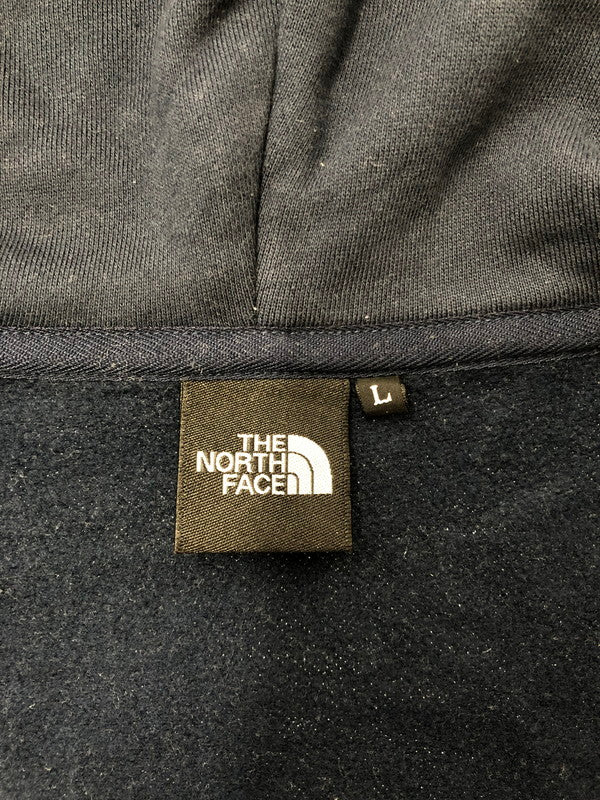 【中古品】【メンズ】 THE NORTH FACE ザ・ノースフェイス REARVIEW FULL ZIP HOODIE NT12340 リアビュー フルジップ フーディー パーカー トップス 144-260909-rt-09-tagh サイズ：L カラー：ネイビー 万代Net店