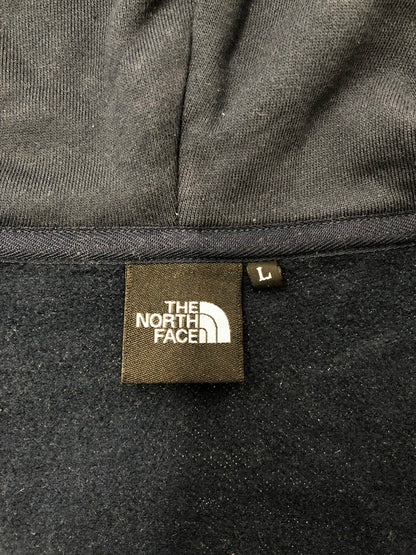 【中古品】【メンズ】 THE NORTH FACE ザ・ノースフェイス REARVIEW FULL ZIP HOODIE NT12340 リアビュー フルジップ フーディー パーカー トップス 144-260909-rt-09-tagh サイズ：L カラー：ネイビー 万代Net店