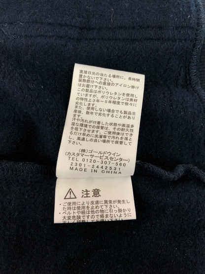 【中古品】【メンズ】 THE NORTH FACE ザ・ノースフェイス REARVIEW FULL ZIP HOODIE NT12340 リアビュー フルジップ フーディー パーカー トップス 144-260909-rt-09-tagh サイズ：L カラー：ネイビー 万代Net店