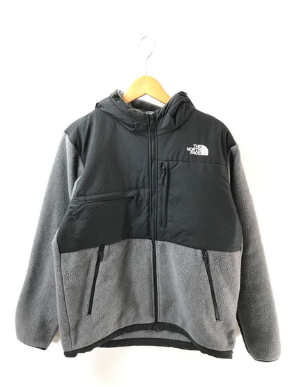 【中古品】【メンズ】 THE NORTH FACE ザ・ノースフェイス DENALI HOODIE NA72052 デナリ フーディー フリースジャケット アウター 144-260915-na-01-tagh サイズ：L カラー：グレー/ブラック 万代Net店