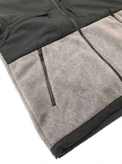 【中古品】【メンズ】 THE NORTH FACE ザ・ノースフェイス DENALI HOODIE NA72052 デナリ フーディー フリースジャケット アウター 144-260915-na-01-tagh サイズ：L カラー：グレー/ブラック 万代Net店