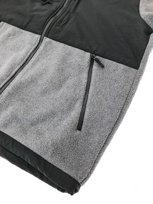 【中古品】【メンズ】 THE NORTH FACE ザ・ノースフェイス DENALI HOODIE NA72052 デナリ フーディー フリースジャケット アウター 144-260915-na-01-tagh サイズ：L カラー：グレー/ブラック 万代Net店