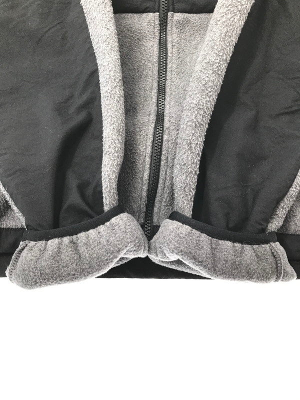 【中古品】【メンズ】 THE NORTH FACE ザ・ノースフェイス DENALI HOODIE NA72052 デナリ フーディー フリースジャケット アウター 144-260915-na-01-tagh サイズ：L カラー：グレー/ブラック 万代Net店
