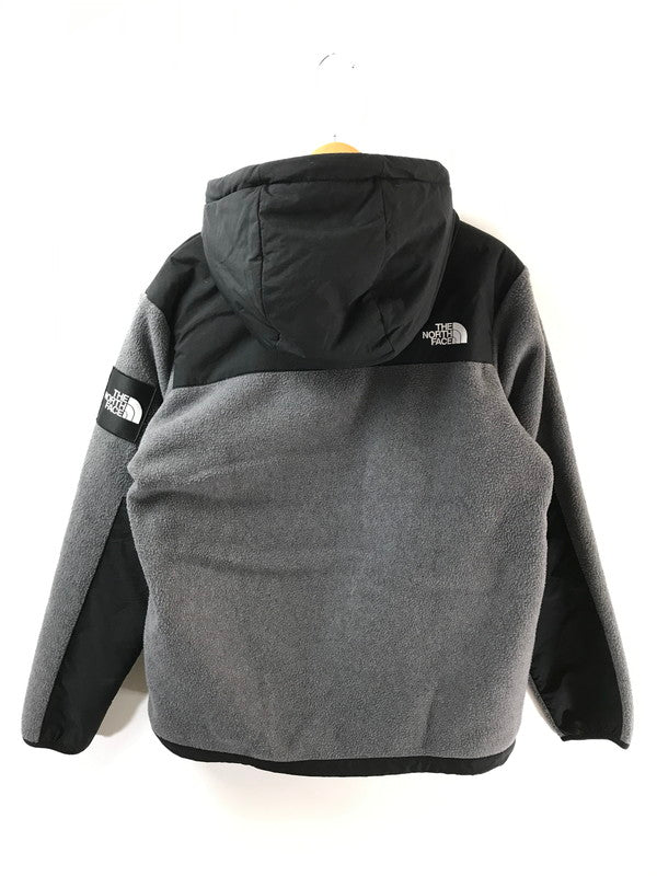 【中古品】【メンズ】 THE NORTH FACE ザ・ノースフェイス DENALI HOODIE NA72052 デナリ フーディー フリースジャケット アウター 144-260915-na-01-tagh サイズ：L カラー：グレー/ブラック 万代Net店