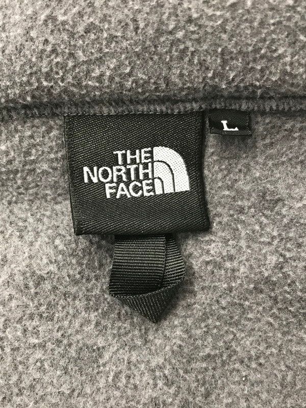 【中古品】【メンズ】 THE NORTH FACE ザ・ノースフェイス DENALI HOODIE NA72052 デナリ フーディー フリースジャケット アウター 144-260915-na-01-tagh サイズ：L カラー：グレー/ブラック 万代Net店