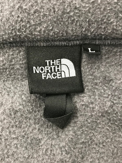 【中古品】【メンズ】 THE NORTH FACE ザ・ノースフェイス DENALI HOODIE NA72052 デナリ フーディー フリースジャケット アウター 144-260915-na-01-tagh サイズ：L カラー：グレー/ブラック 万代Net店