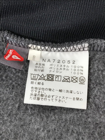 【中古品】【メンズ】 THE NORTH FACE ザ・ノースフェイス DENALI HOODIE NA72052 デナリ フーディー フリースジャケット アウター 144-260915-na-01-tagh サイズ：L カラー：グレー/ブラック 万代Net店
