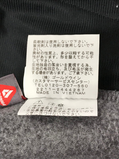 【中古品】【メンズ】 THE NORTH FACE ザ・ノースフェイス DENALI HOODIE NA72052 デナリ フーディー フリースジャケット アウター 144-260915-na-01-tagh サイズ：L カラー：グレー/ブラック 万代Net店