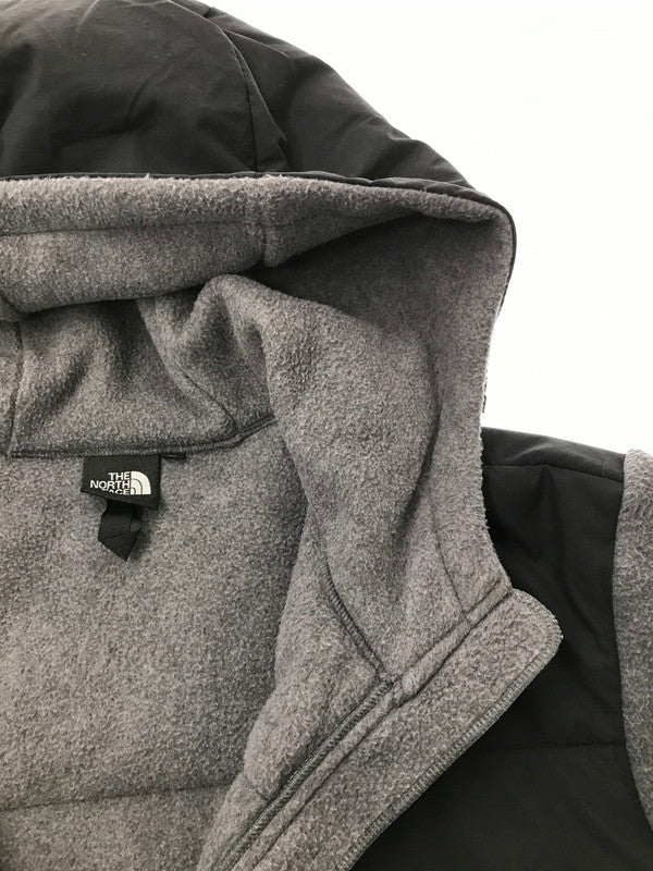 【中古品】【メンズ】 THE NORTH FACE ザ・ノースフェイス DENALI HOODIE NA72052 デナリ フーディー フリースジャケット アウター 144-260915-na-01-tagh サイズ：L カラー：グレー/ブラック 万代Net店
