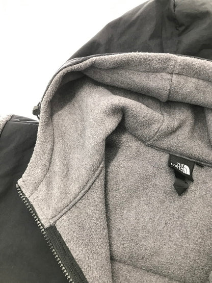 【中古品】【メンズ】 THE NORTH FACE ザ・ノースフェイス DENALI HOODIE NA72052 デナリ フーディー フリースジャケット アウター 144-260915-na-01-tagh サイズ：L カラー：グレー/ブラック 万代Net店