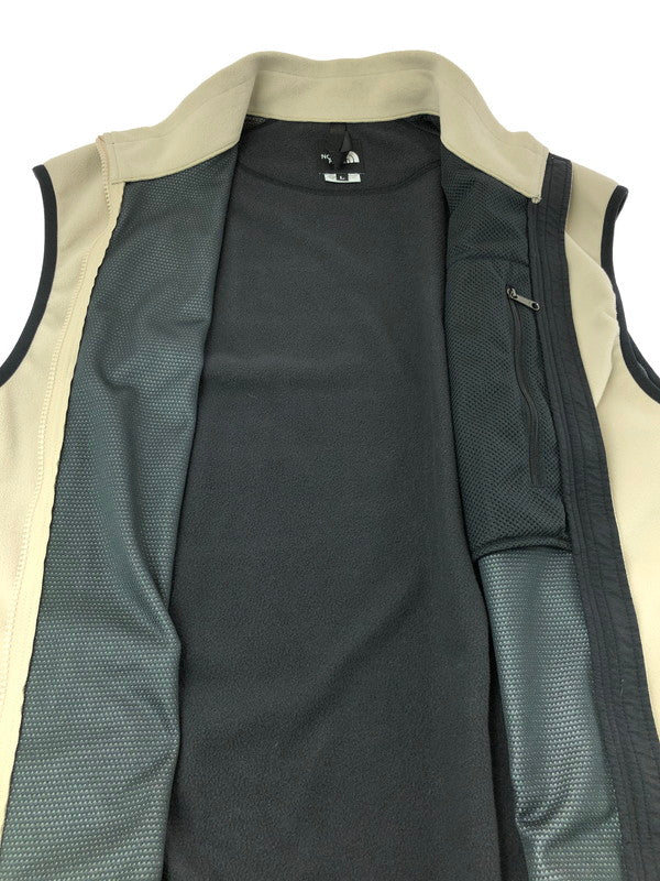 【中古品】【メンズ】 THE NORTH FACE ザ・ノースフェイス WS ENRIDE VEST NL22460 ウィンドストッパー エンライド ベスト 144-260912-na-29-tagh サイズ：L カラー：アイボリー系 万代Net店
