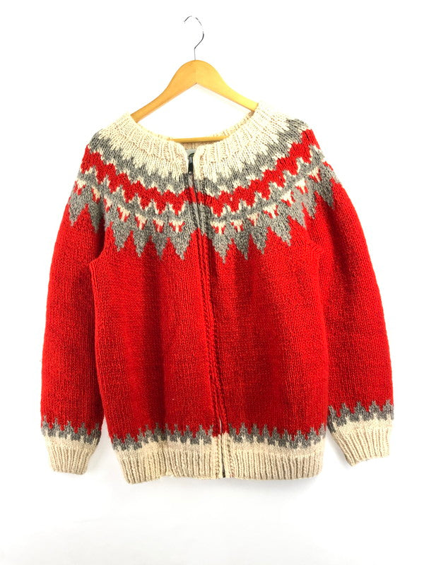 【中古品】【メンズ】 CANADIAN SWEATER カナディアンセーター COWICHAN SWEATER JACKET カウチン セーター ジャケット アウター 146-260912-na-17-tagh サイズ：サイズ不明 下記参照 カラー：マルチカラー 万代Net店
