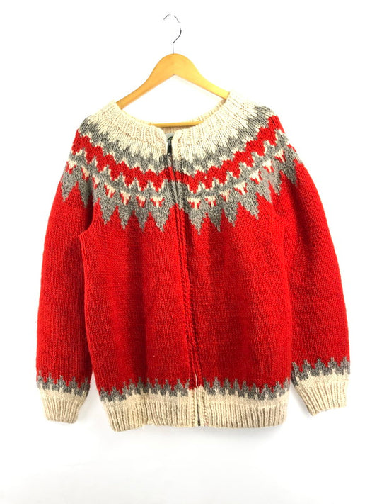 【中古品】【メンズ】 CANADIAN SWEATER カナディアンセーター COWICHAN SWEATER JACKET カウチン セーター ジャケット アウター 146-260912-na-17-tagh サイズ：サイズ不明 下記参照 カラー：マルチカラー 万代Net店