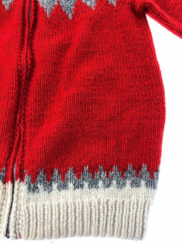【中古品】【メンズ】 CANADIAN SWEATER カナディアンセーター COWICHAN SWEATER JACKET カウチン セーター ジャケット アウター 146-260912-na-17-tagh サイズ：サイズ不明 下記参照 カラー：マルチカラー 万代Net店